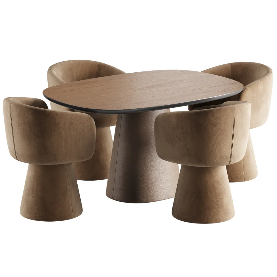 Tori Chair Pantone Dining Table Image 5