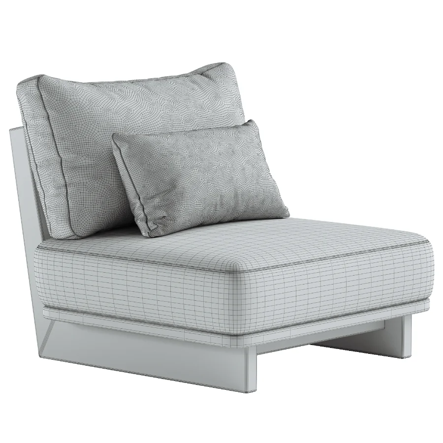 Daphne Outdoor Lounge Chair Image 5