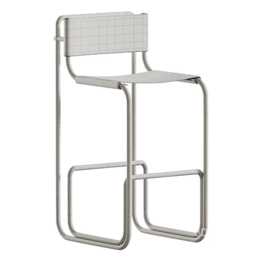 Christophe Gevers Bar Stool Image 2