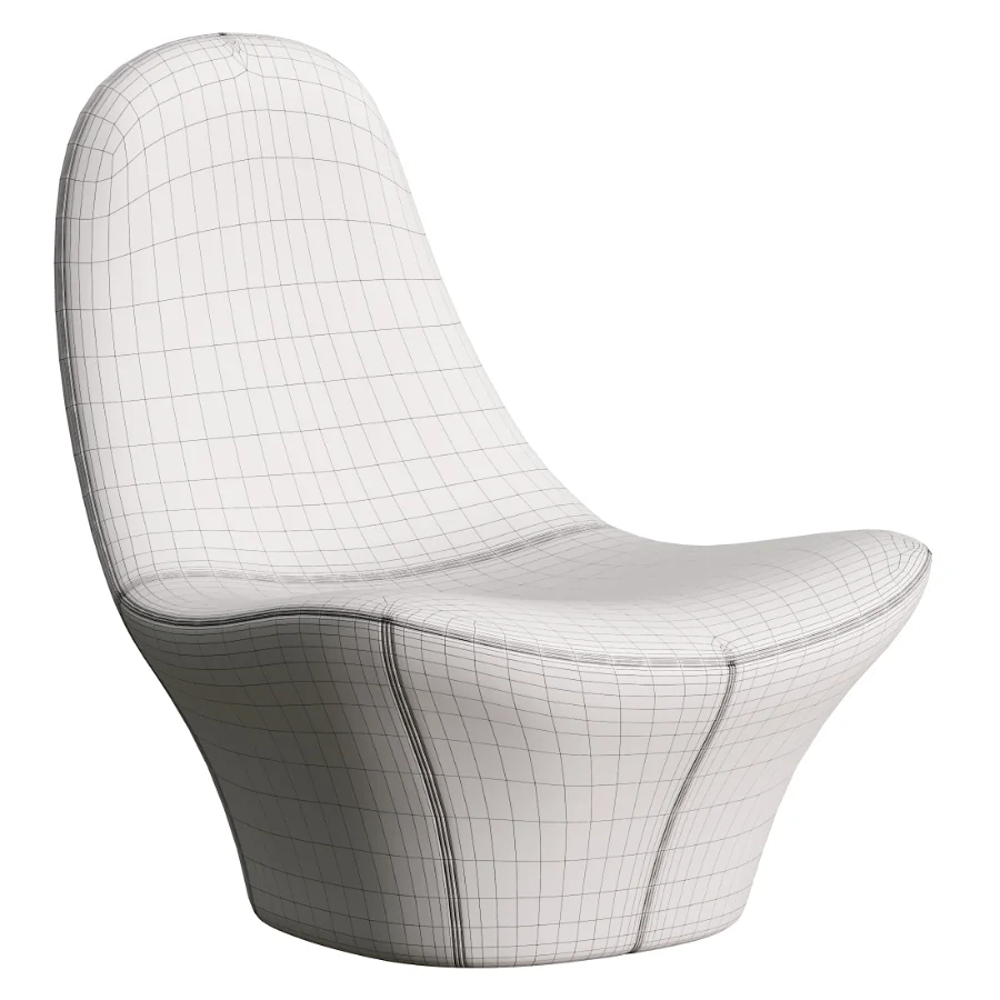 Manta Armchair Image 4