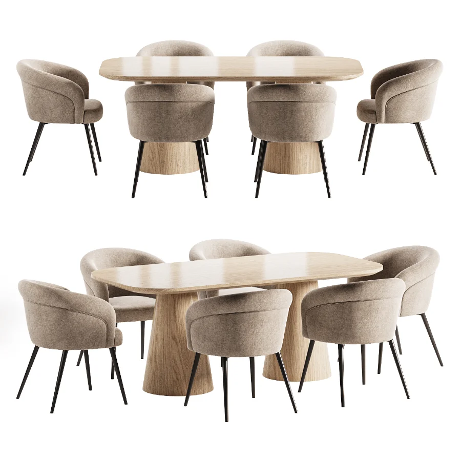 Dining set 16 Image 4