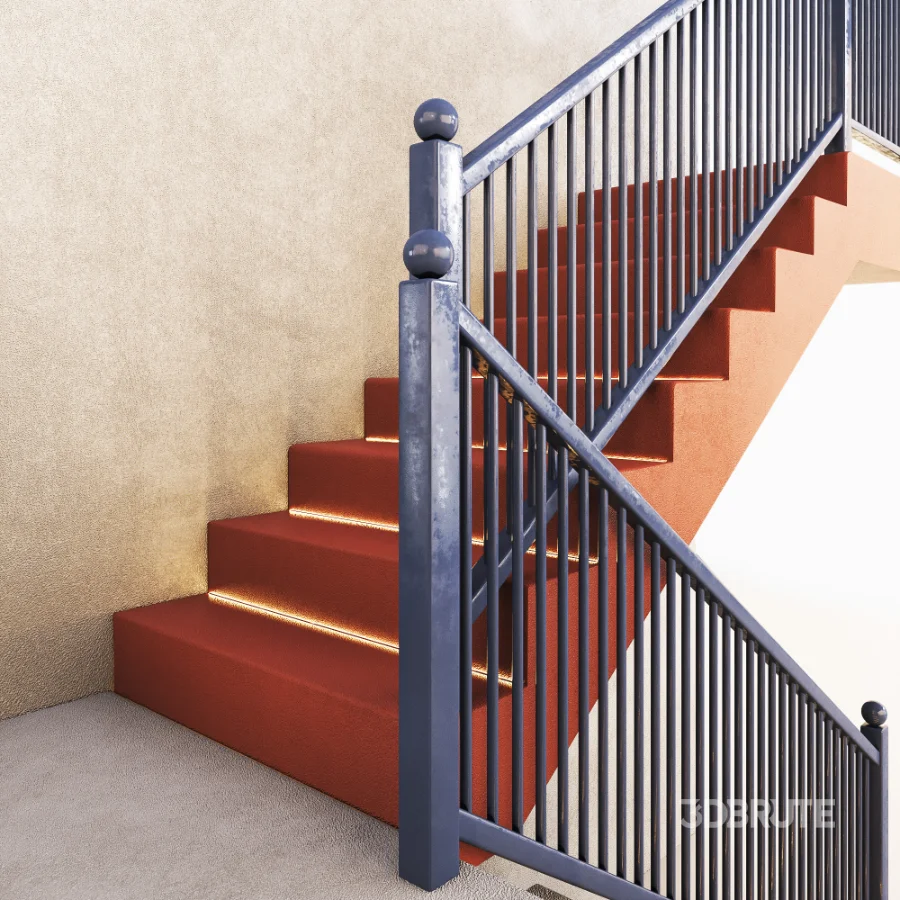 staircase3 greek style Image 3