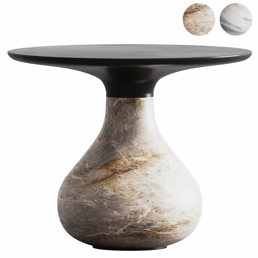 Collection Aqua Side Tables By Rochebobois-02 Image 1