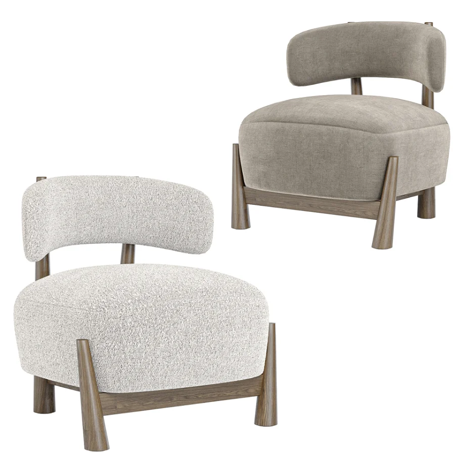 Dalya Armchair by Coedition Image 1