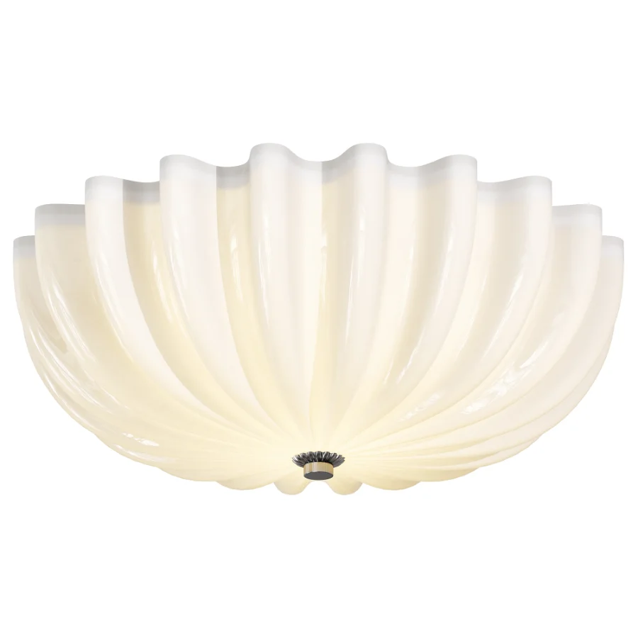 Murano Blown Glass Ceiling Light Image 5