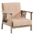 Modern Simple Style Arm Chair - Thumbnail 3