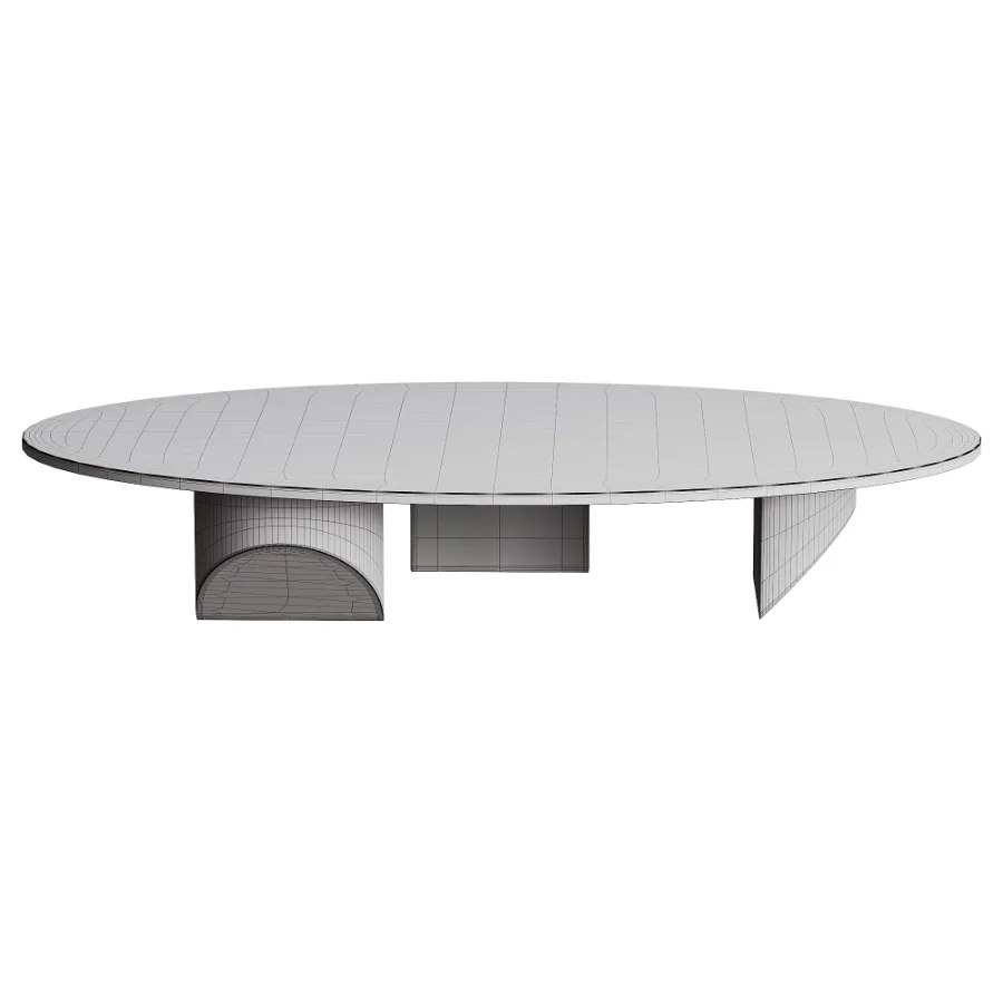Wedge Coffee Table 01 Image 1