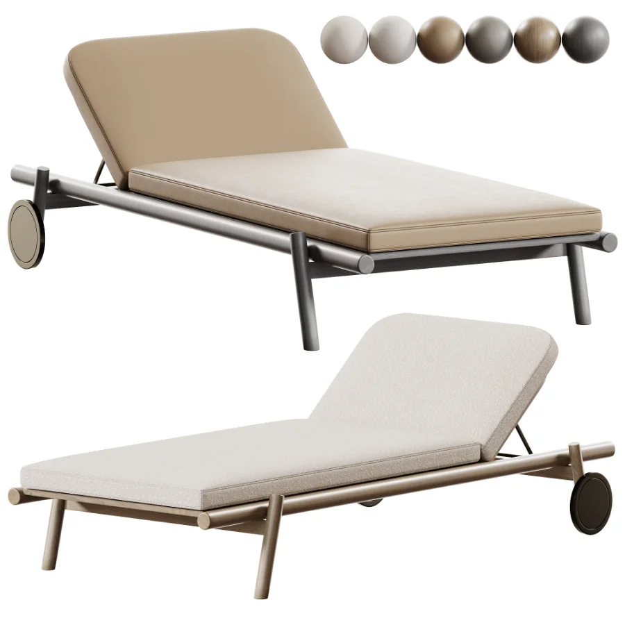 LYORA lume Sun Lounger Image 1