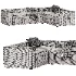sofa rinconero blok 4 plazas pana verde - Thumbnail 6