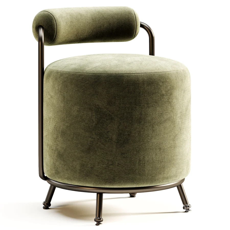 Gwendolyn Accent Stool Image 2