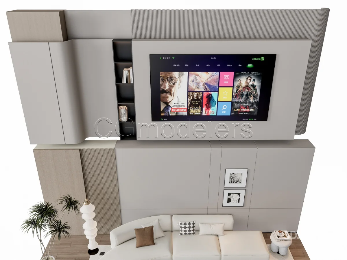MODERN LUXURY LIVING ROOM SET 11 Image 1