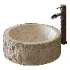 Stone Countertop Washbasin - Thumbnail 1