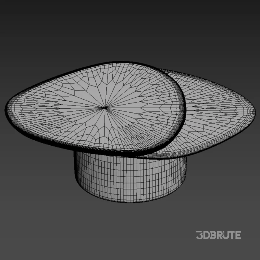 Splash coffee table By Natuzzi Image 2