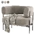 CINI armchair By HC28 Cosmo - Thumbnail 2