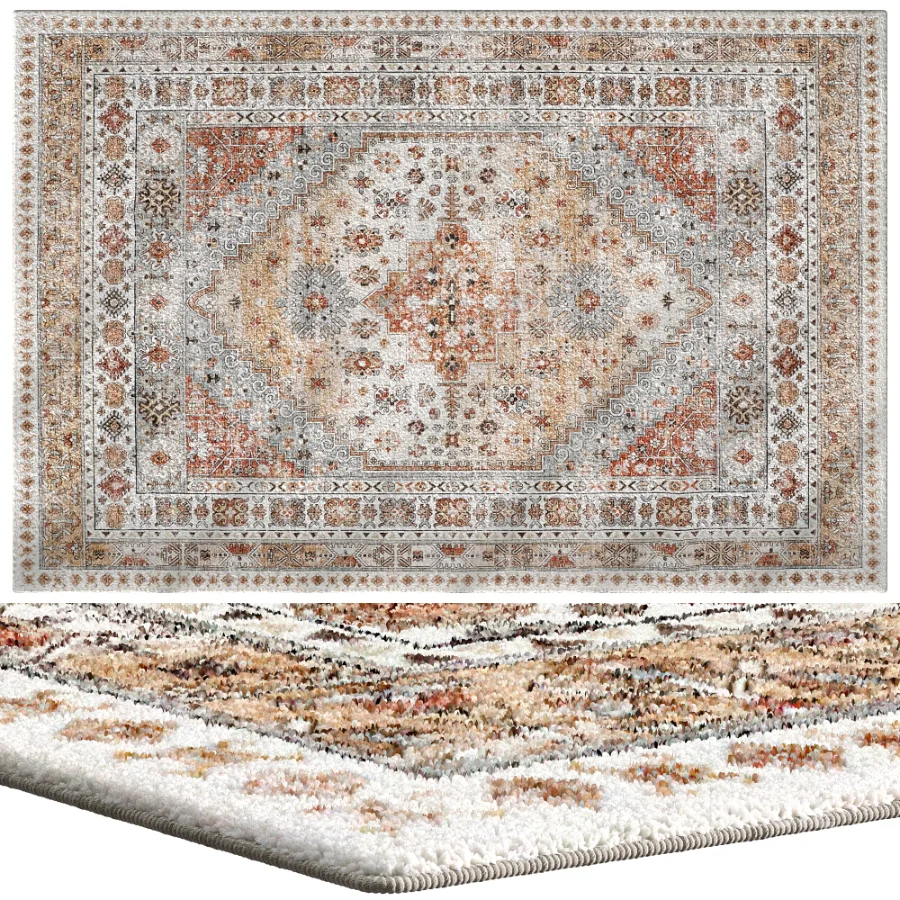 Vintage Area Rug Image 1