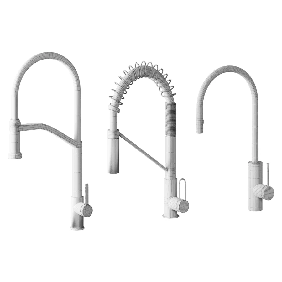 Omoikiri Kitchen Faucet Set Image 6