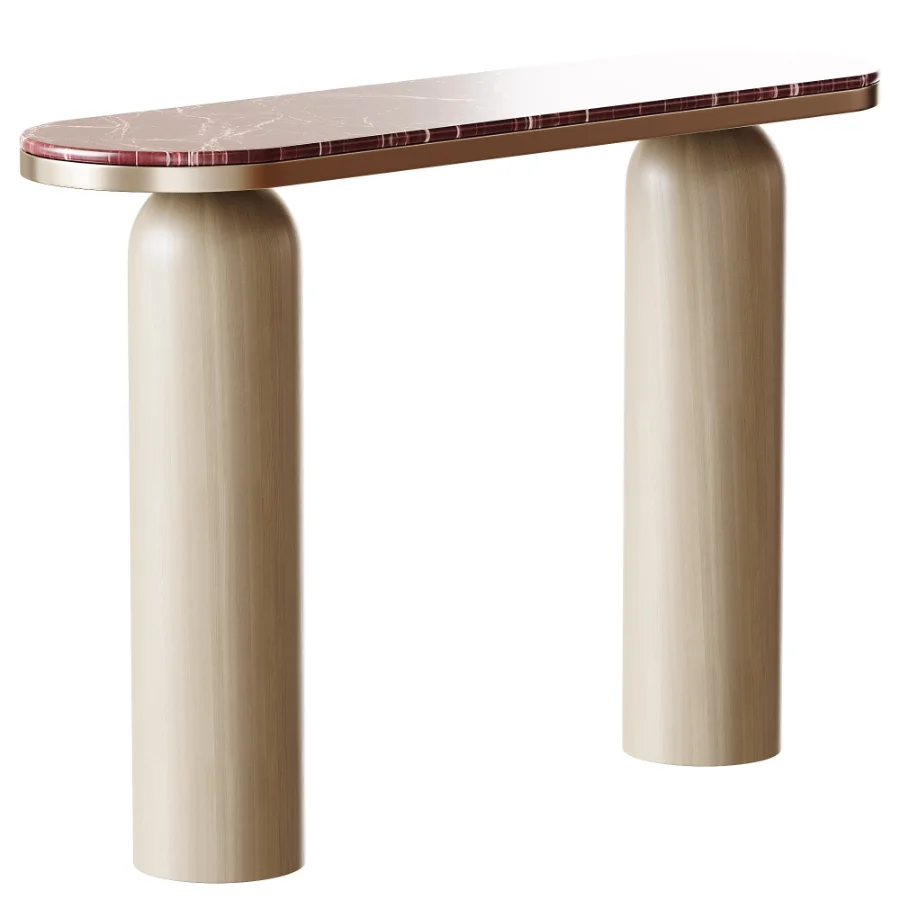 Luxor Console Table Multicolor Image 3