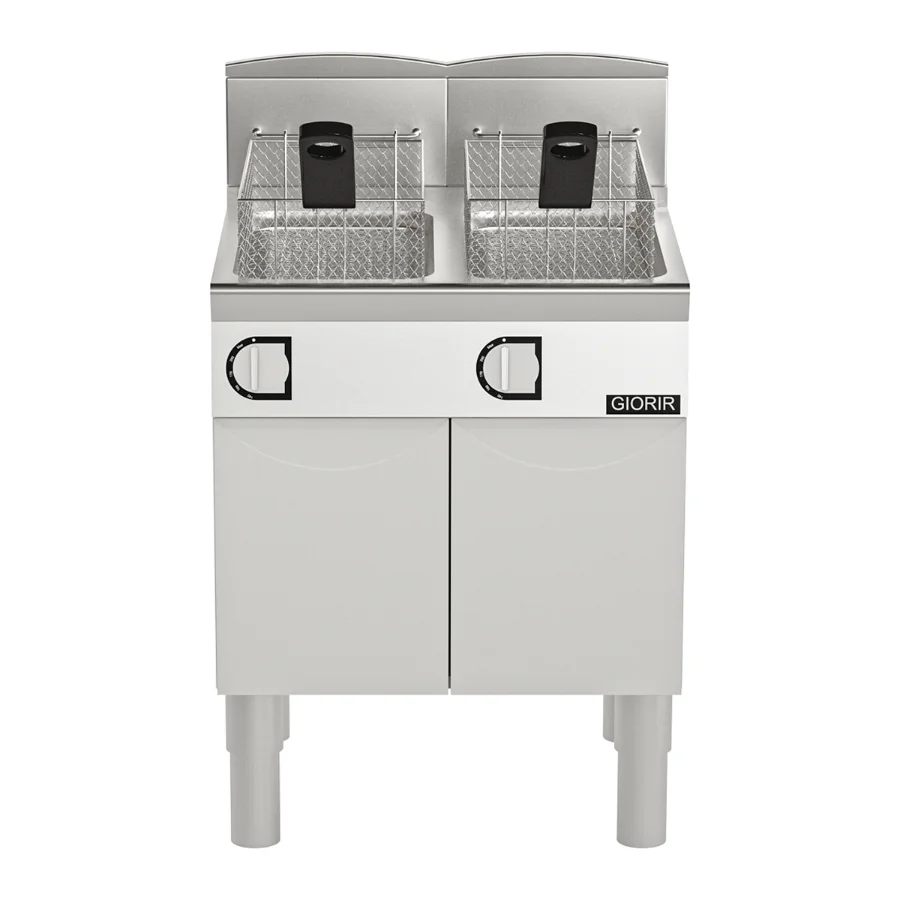 Giorik 900 Series Freestanding Fryers Image 1