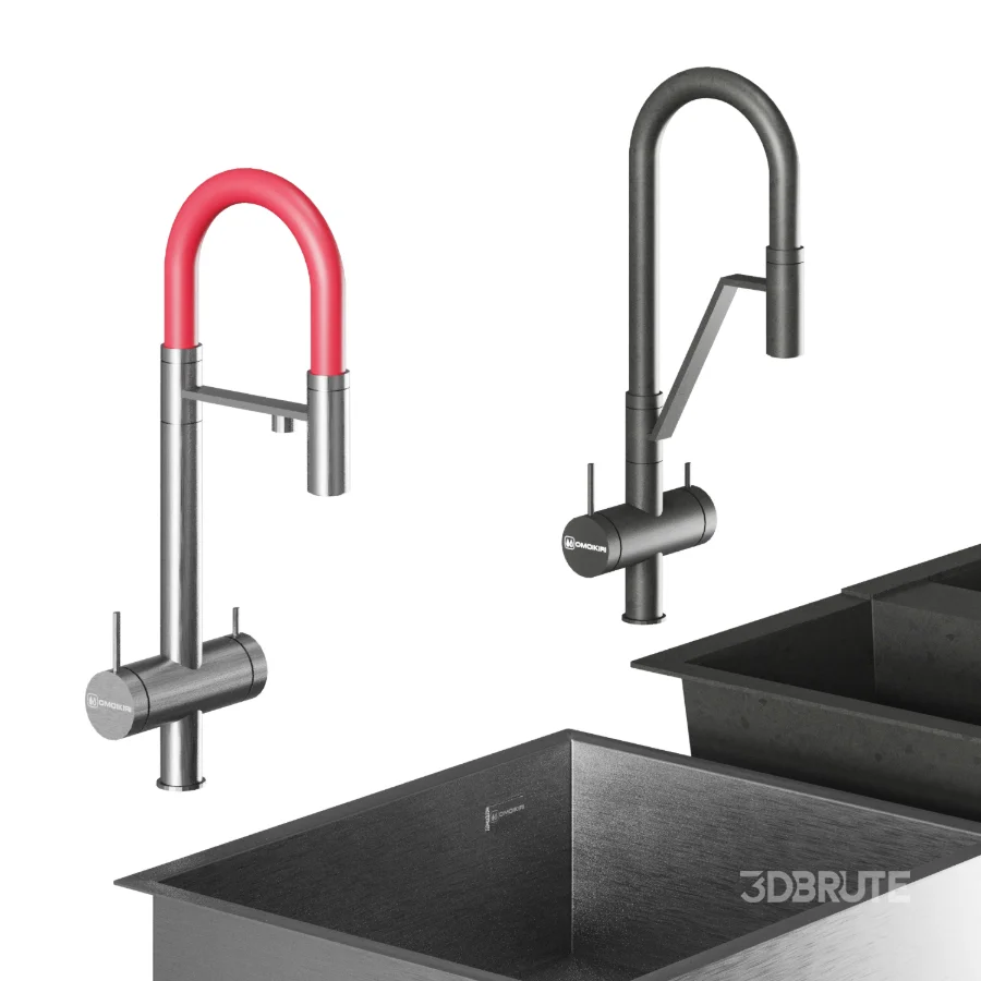 OMOIKIRI Kitchen Sinks Set Image 3