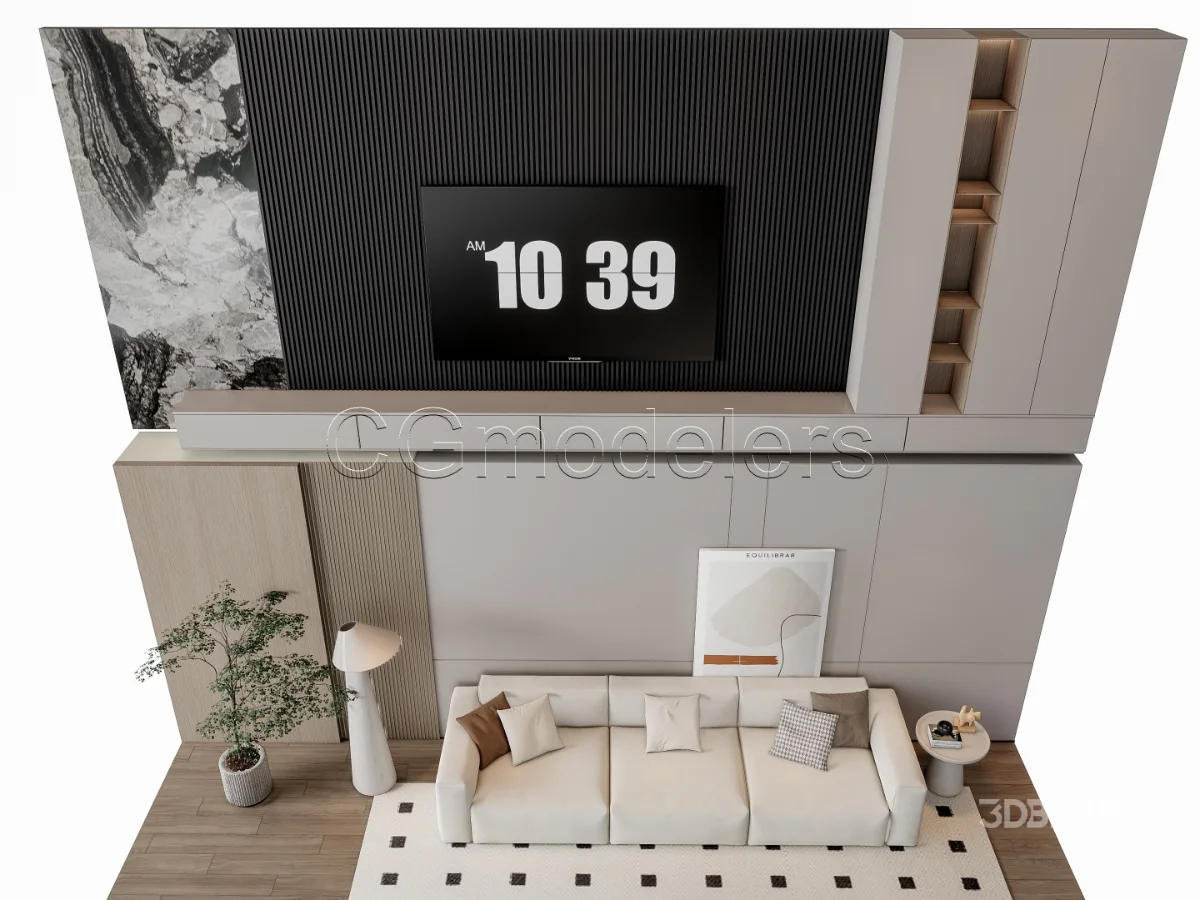MODERN LUXURY LIVING ROOM SET 17 Image 10