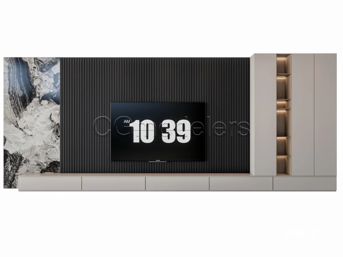 MODERN LUXURY LIVING ROOM SET 17 Image 16