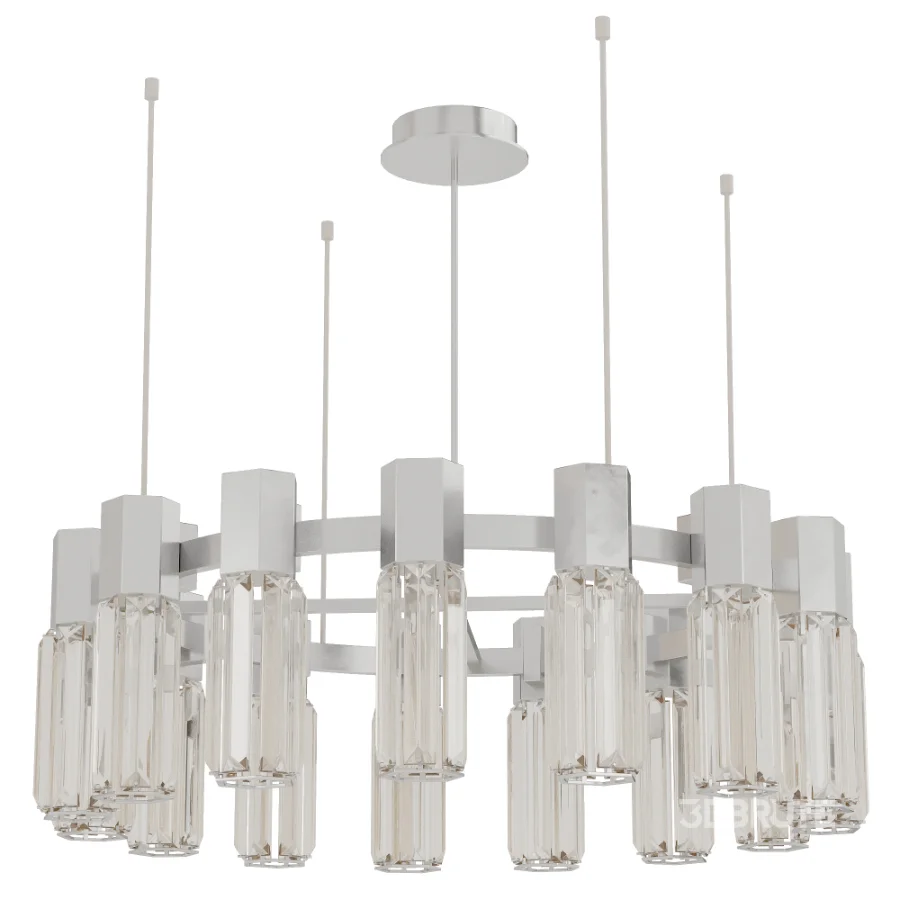 Chaos Led Chandelier Image 1
