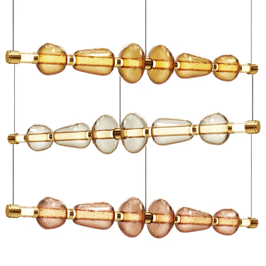 Bolla Mandrel Chandelier Image 4