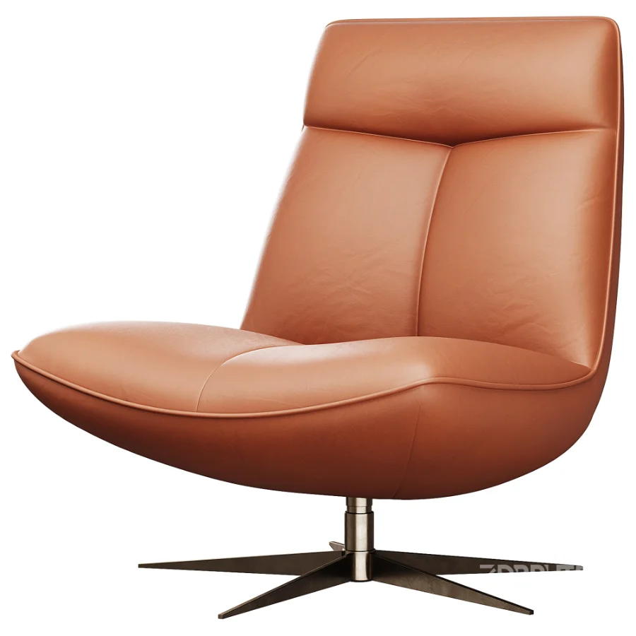 Scandinavian Armchair By Stilolane-01 Image 1
