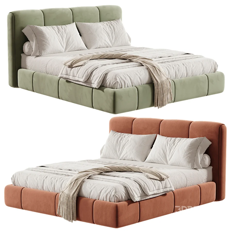 Ruffle bed 02 Image 3