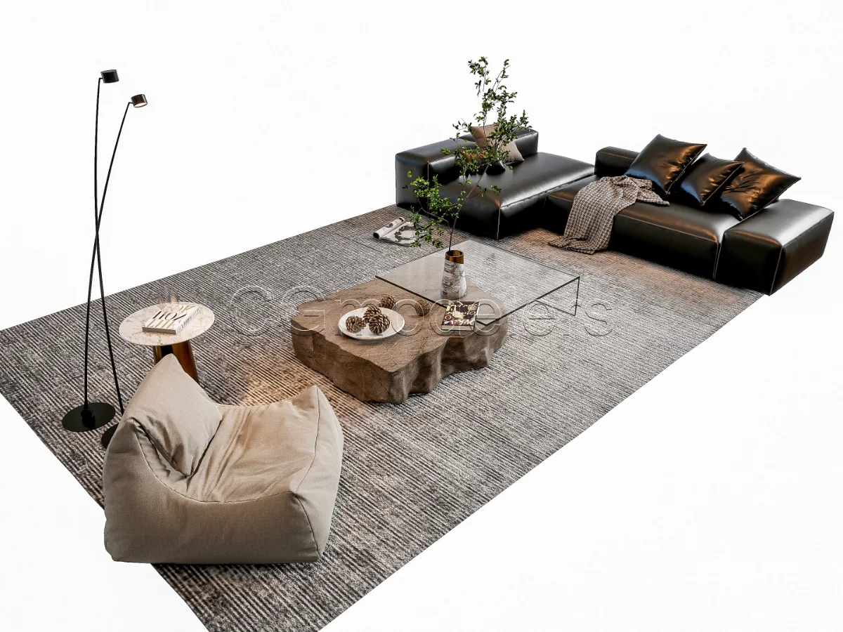 MODERN LUXURY LIVING ROOM SET 0 Image 9