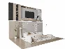 MODERN LUXURY LIVING ROOM SET 17 - Thumbnail 4