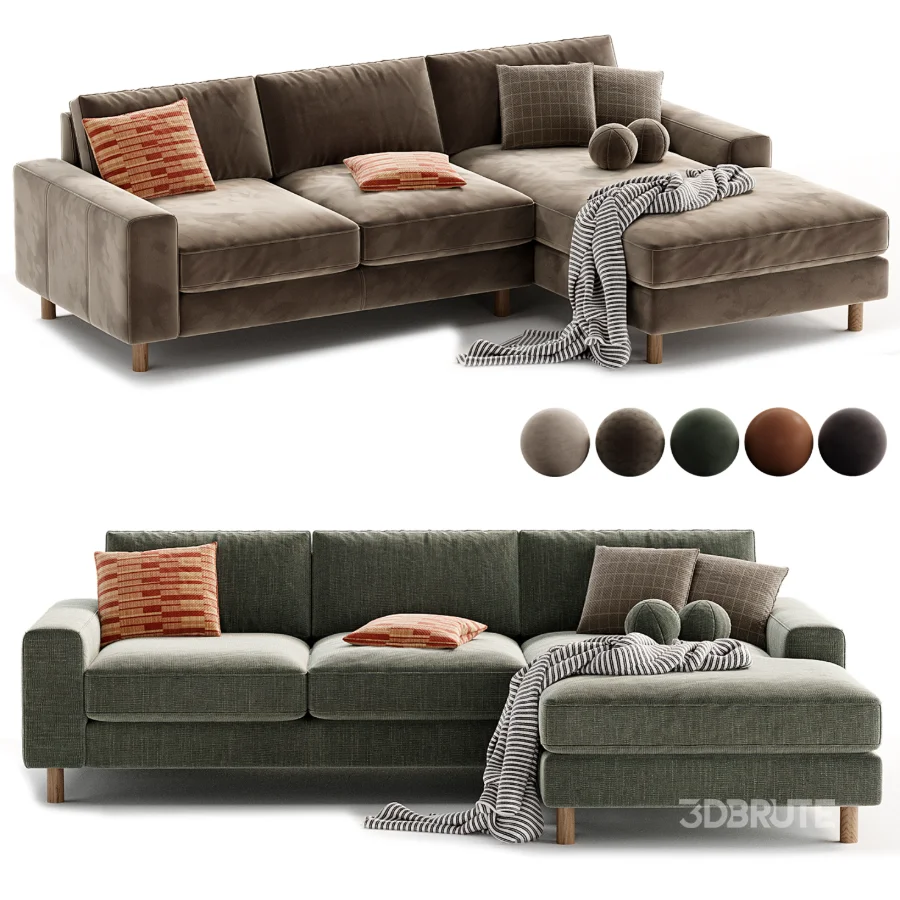 Right At Home Sectional Image 5