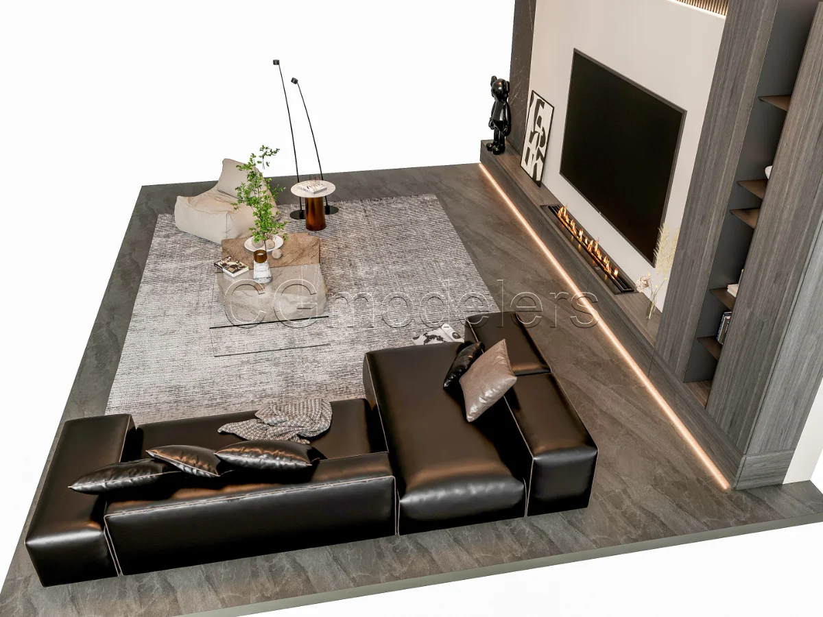 MODERN LUXURY LIVING ROOM SET 0 Image 8