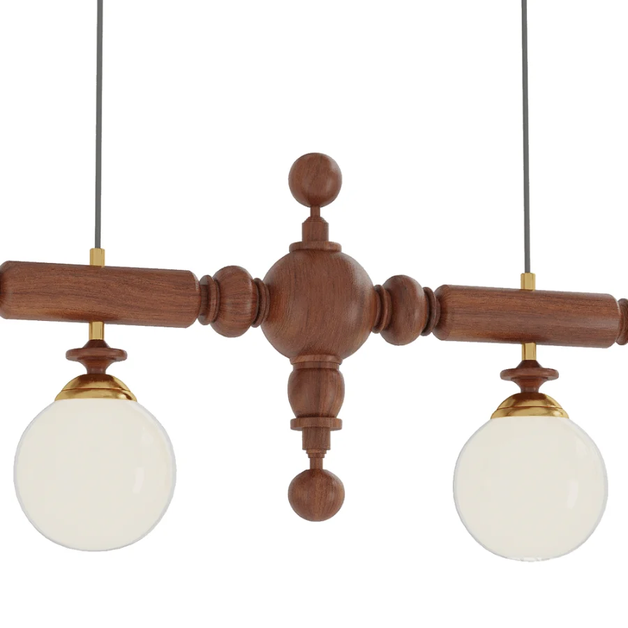 Cambridge Wooden Chandelier Image 5