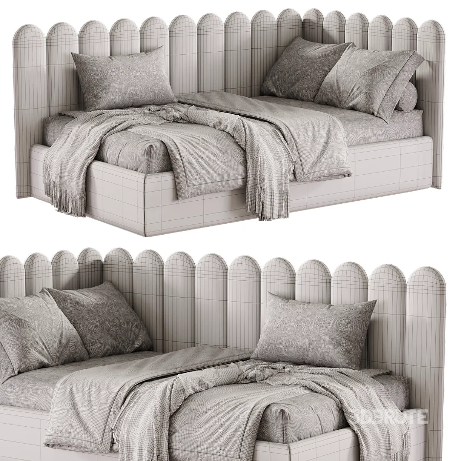 Savoyardi Kids corner bed 02 Image 3