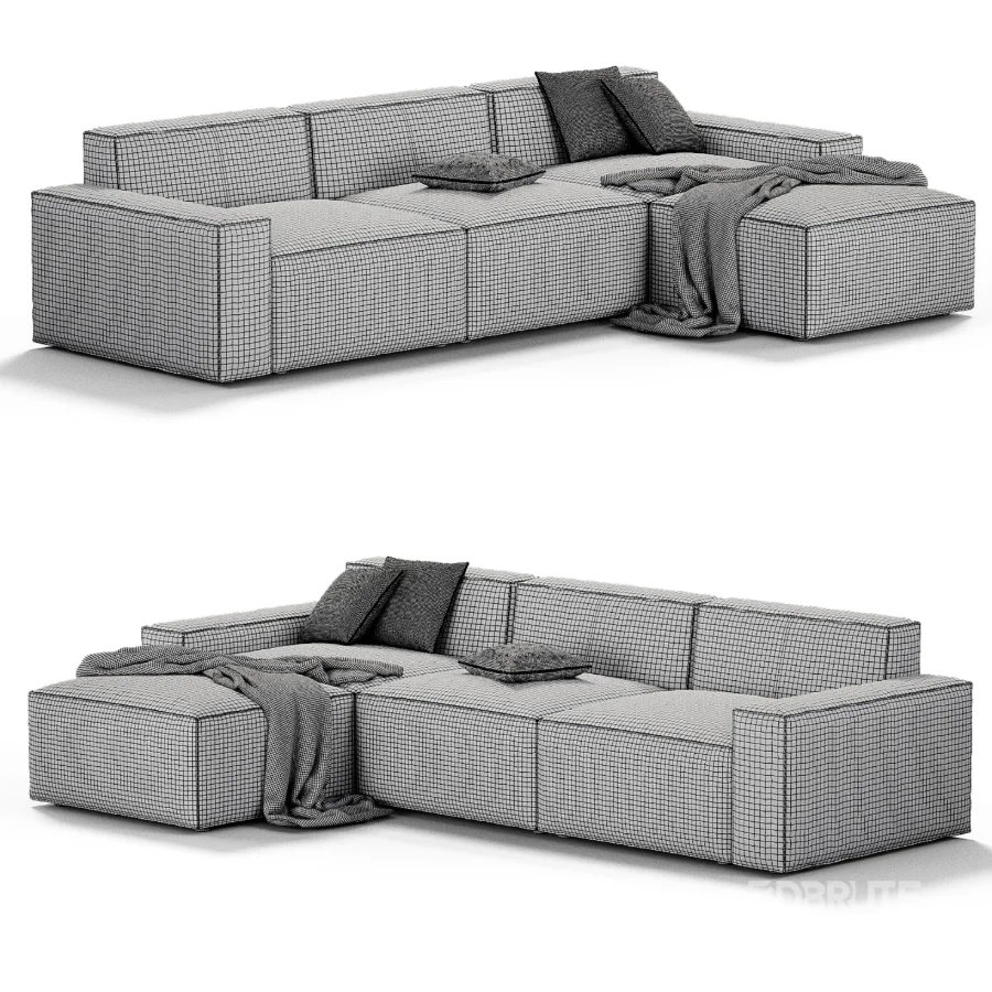Mandy Modular Sectional Sofa Image 12