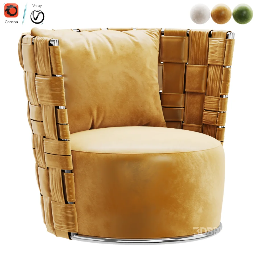 Roberto_Cavalli_Lounge_Occasional_Chairs_Bell Image 1