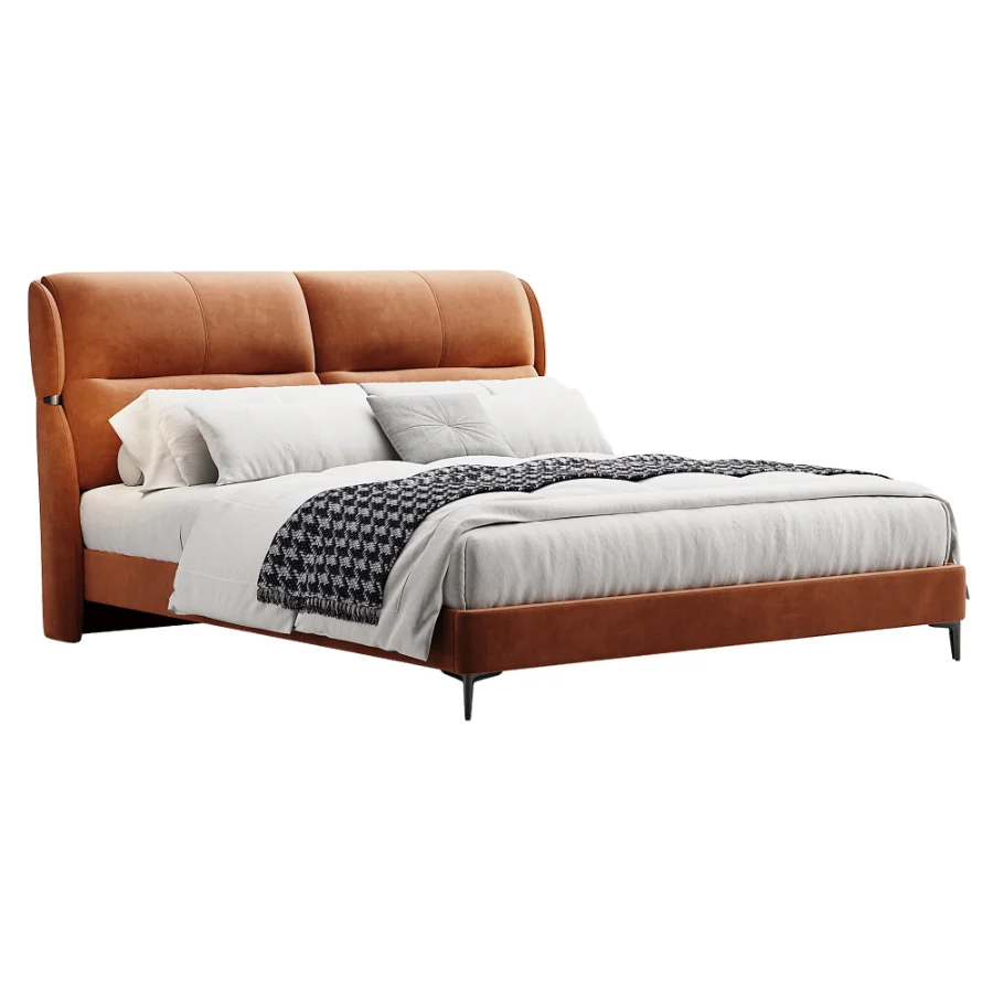 Scandinavian double bed 10 Image 1