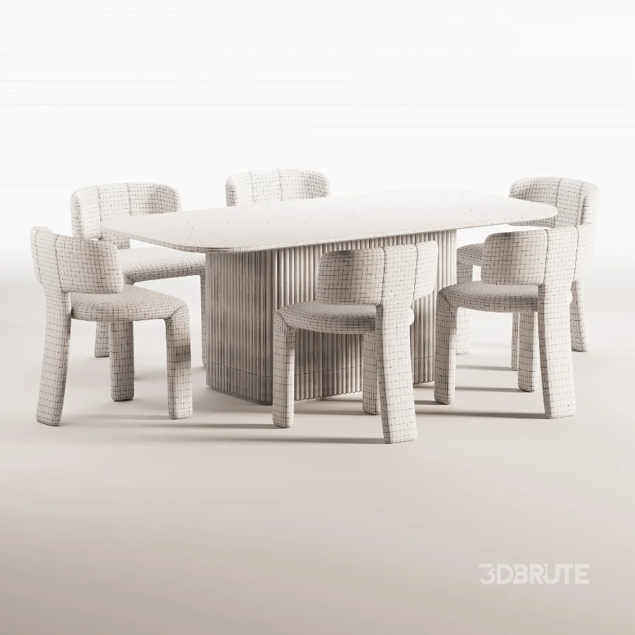 BLISS Dining Set 12 Image 3