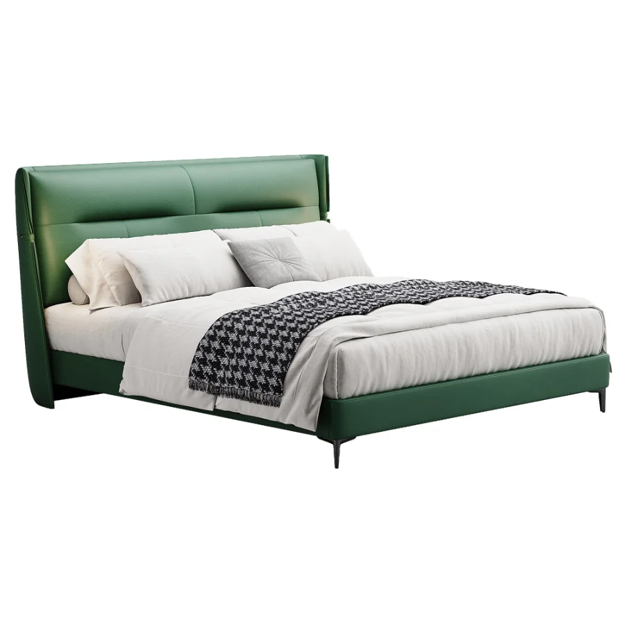 Scandinavian double bed 13 Image 1