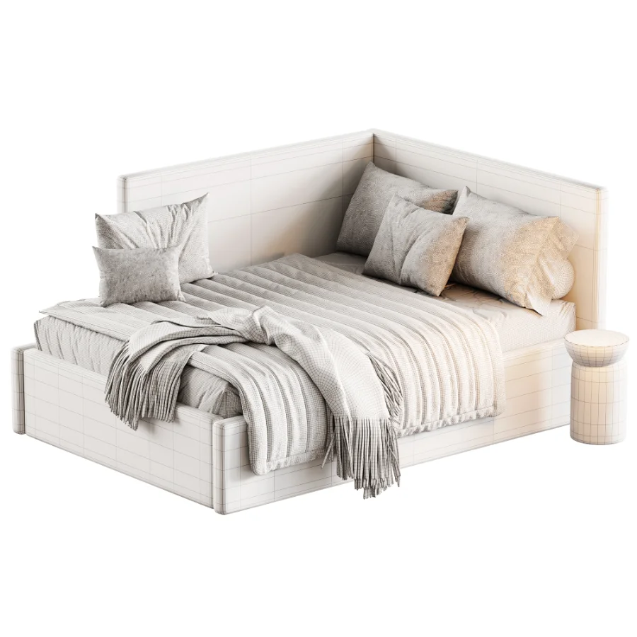Midli 90 Kids Bed Image 4