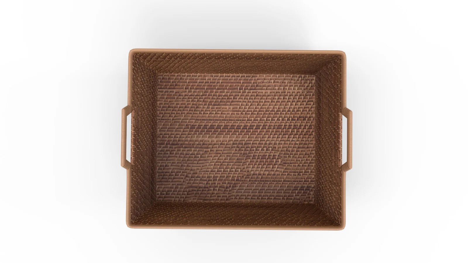 Modern Weave Harvest Basket Image 11
