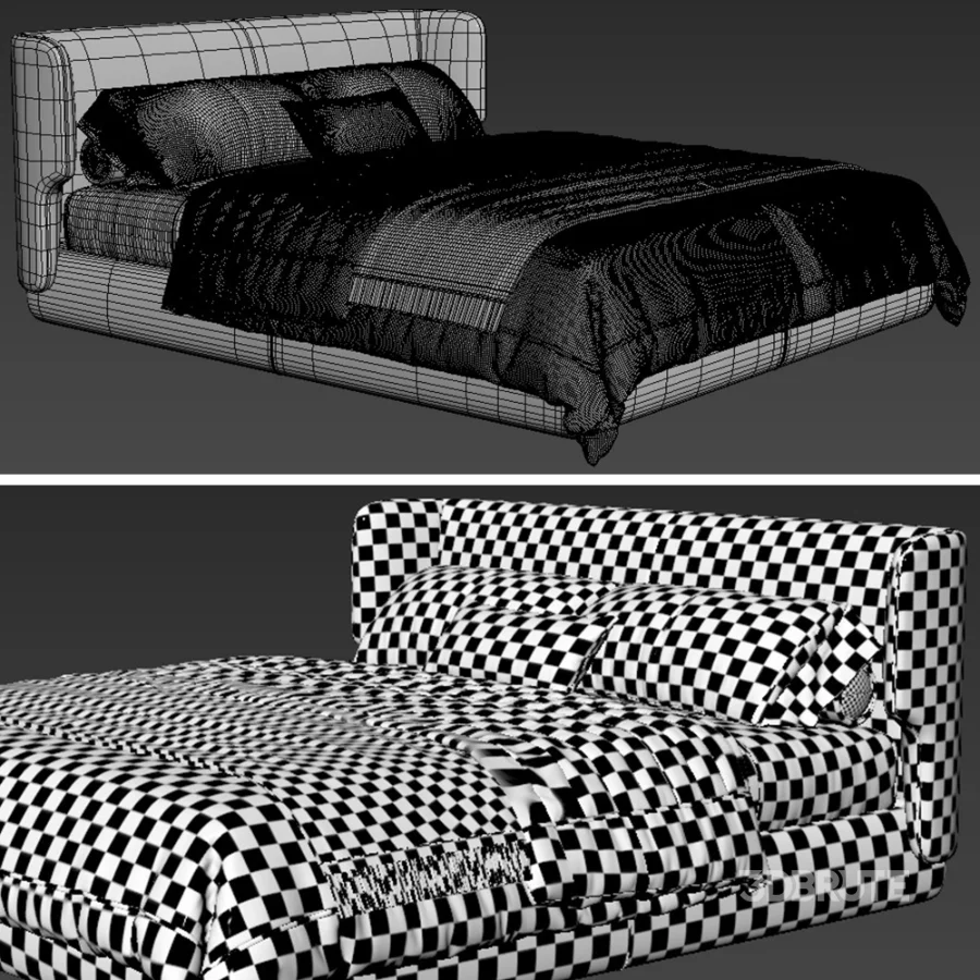 Claire Double Bed by Ditreitalia Image 4