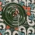 Mediterranean Mosaic Wall Fountain - Thumbnail 5