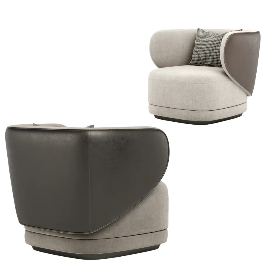 HAP Armchair By HC28 Cosmo Image 1
