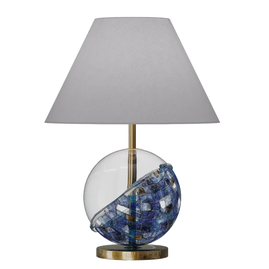Serena Luxury Mosaic Eterea Lamp Image 2