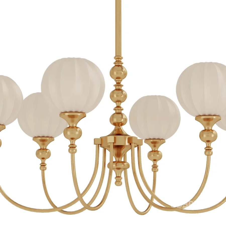 Retro Monique Chandelier Image 10