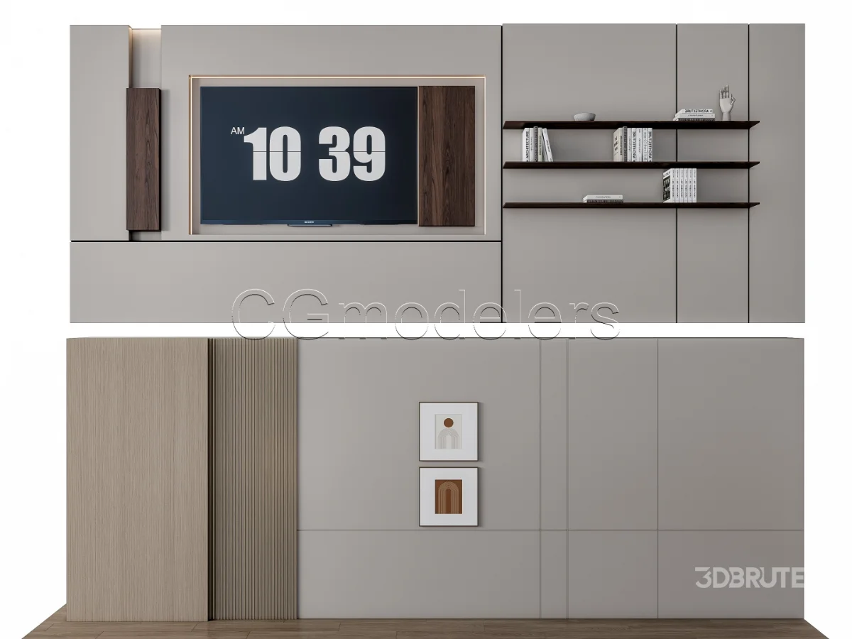 MODERN LUXURY LIVING ROOM SET 14 Image 5