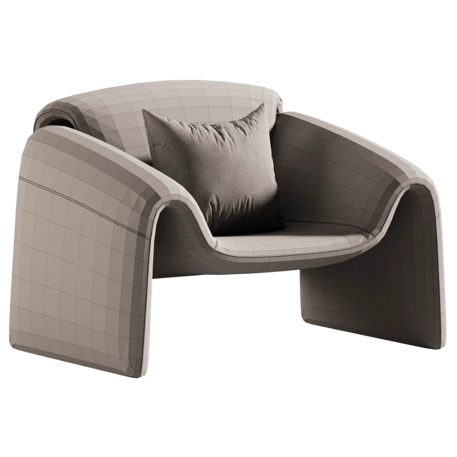 Le Club chair Image 2