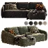 sofa cama laira 3 plazas - Thumbnail 5